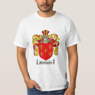 Maldonado Family Crest - Maldonado Coat of Arms T-Shirt