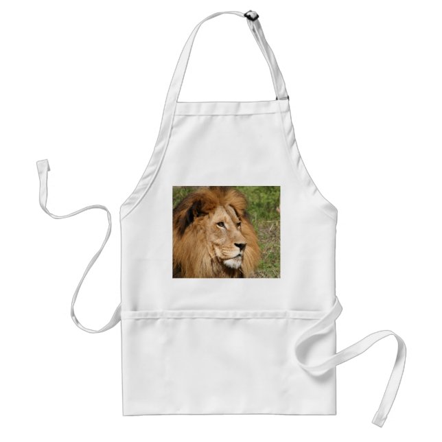 Male African Lion Apron (Front)