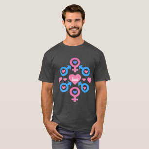 Male and female symbols T-Shirt