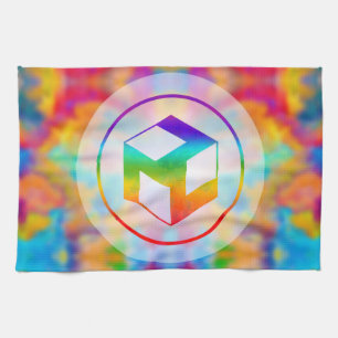 Male Antahkarana - Yang Antahkarana Tea Towel