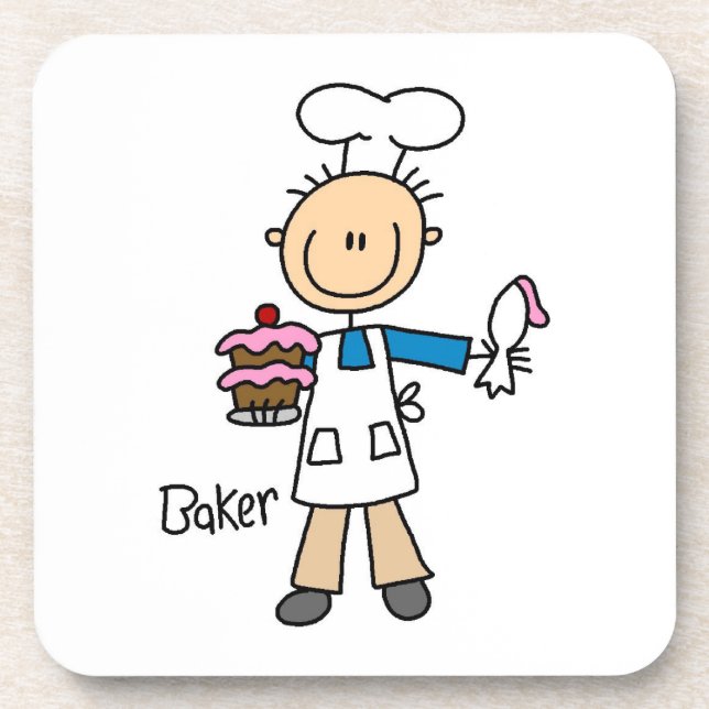 Male Baker Coaster (Front)