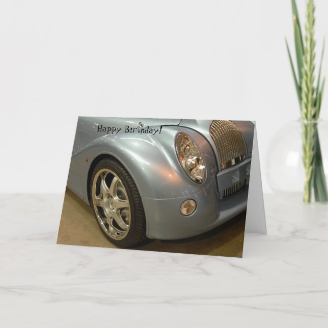 Male Birthday Card (Front)