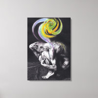 Male body Colourful soul Dark Surreal drawing art