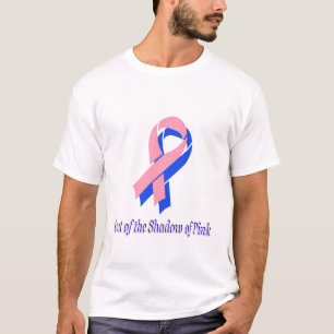 Male Breast Cancer Awareness T-Shirt