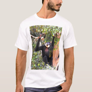 Male Buff cheeked gibbon T-Shirt