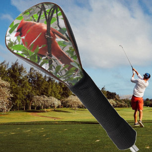 Male Cardinal Driver Golf Club Cover