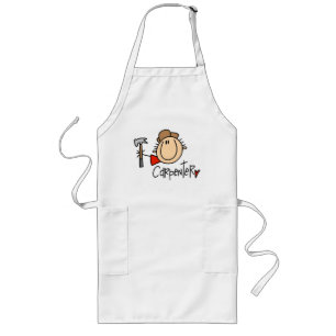 Male Carpenter Long Apron