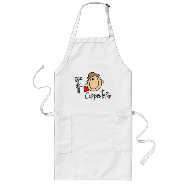 Male Carpenter Long Apron (Front)