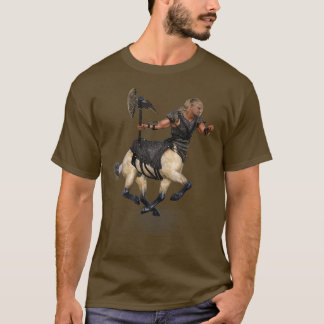 Male Centaur with Axe and Armour 1 T-Shirt