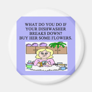 male chauvinist pig joke magnet