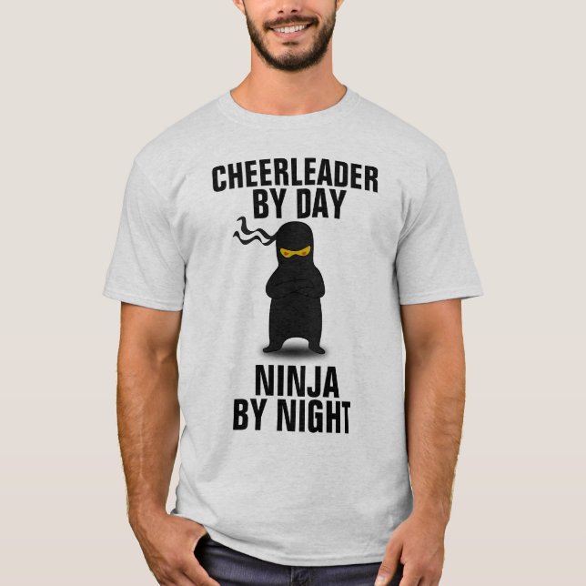 MALE CHEERLEADER T-SHIRTS (Front)