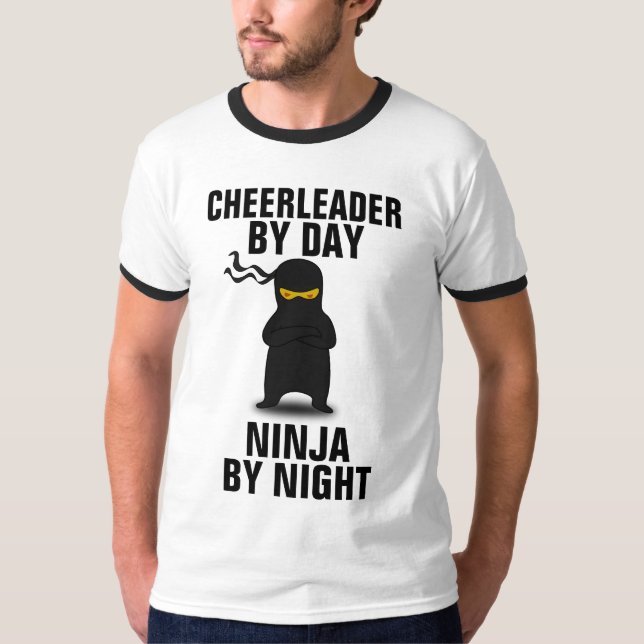 MALE CHEERLEADER T-SHIRTS (Front)