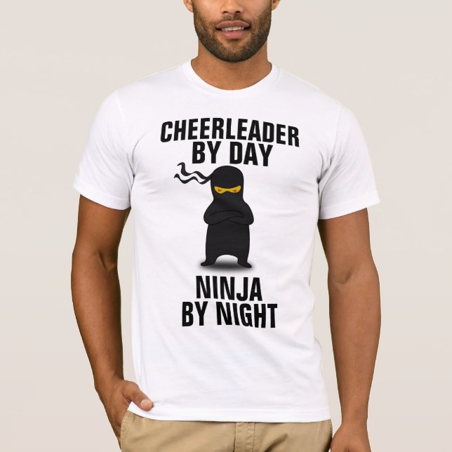 MALE CHEERLEADER T-SHIRTS (Front)