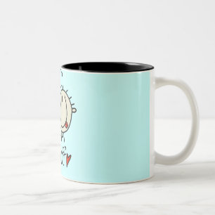Male Chef Two-Tone Coffee Mug