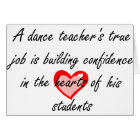 Male Dance Teacher - Building Confidence