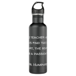 Male Dance Teacher Gift Water Botle 710 Ml Water Bottle