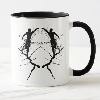 MALE DANCER SILHOUETTE  MUG
