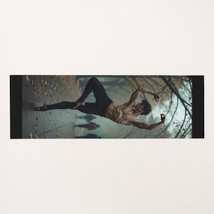 Male Dancer Yoga Mat