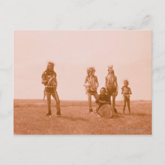 Male Dancers Postcard