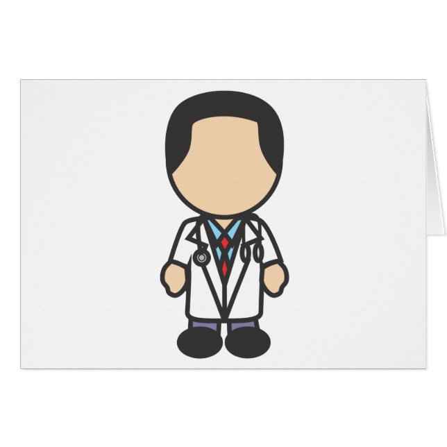 Male Doctor Icon (Front Horizontal)