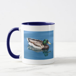 Male Duck Mug