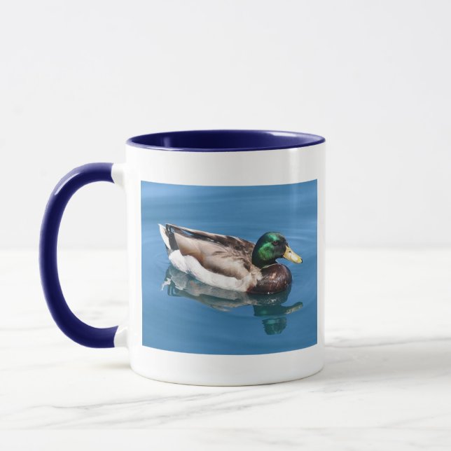 Male Duck Mug (Left)