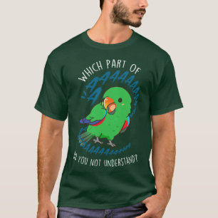 Male Eclectus Parrot Aaaa T-Shirt