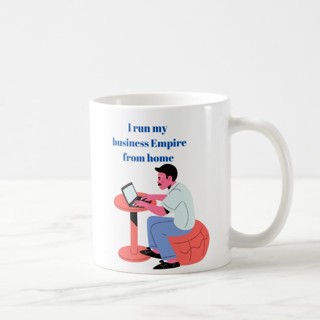 Male Empire Coffee Mug (Right)