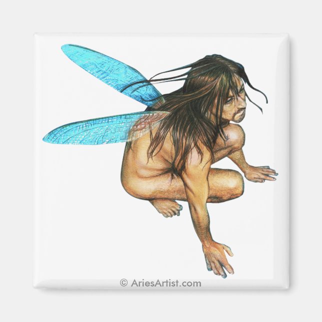 male faerie magnet (Front)