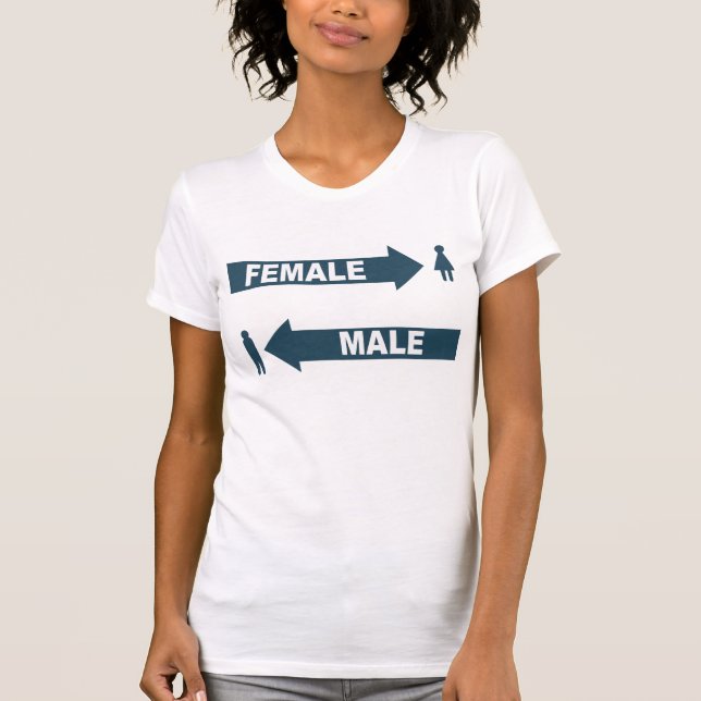 Male Female T-Shirt (Front)