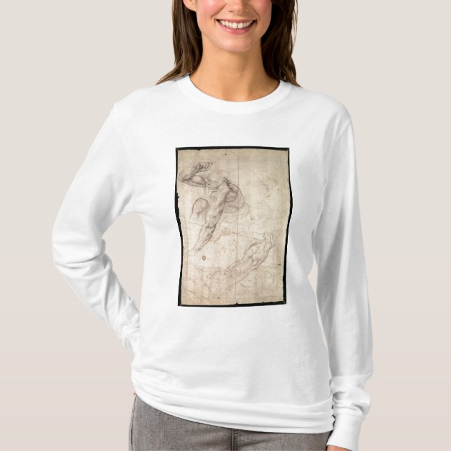 Male figure study T-Shirt (Front)