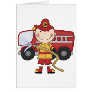 Male Firefighter T-shirts and Gifts