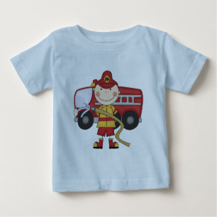 Male Firefighter T-shirts and Gifts