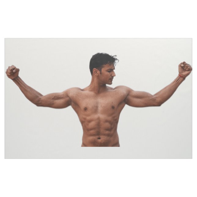 Male Fitness Model Thunder_Cov Fabric (Yard)