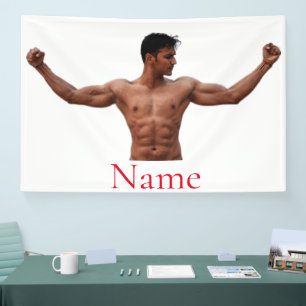 Male Fitness Model Thunder_Cove Banner