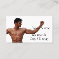 Male Fitness Model Thunder_Cove