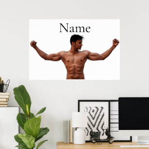Male Fitness Model Thunder_Cove Poster