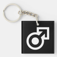 Male gender arrow symbol public WC men's toilet