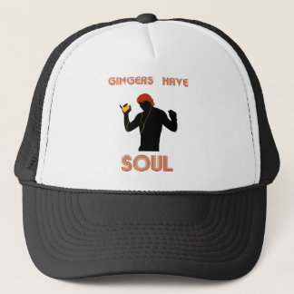 Male Gingers Have Soul Trucker Hat