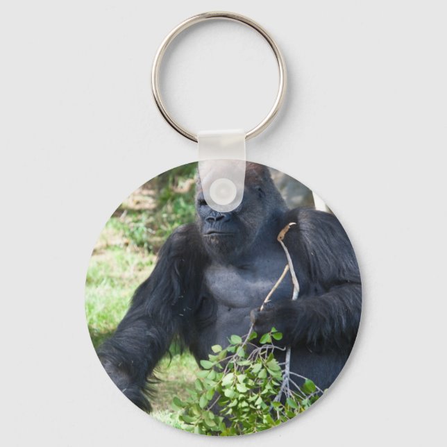 Male Gorilla Key Ring (Front)