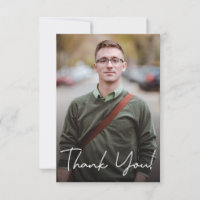 Male Graduation Custom Photo and message