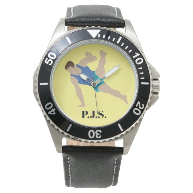 Male Gymnast Watch (Front)