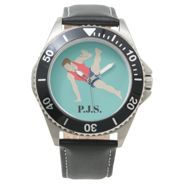 Male Gymnast Watch (Front)