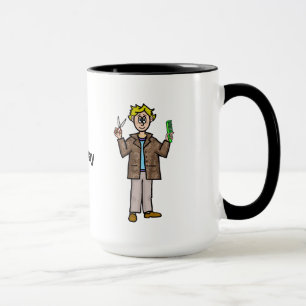 Male  Hairstylist Appreciation Day Mug   