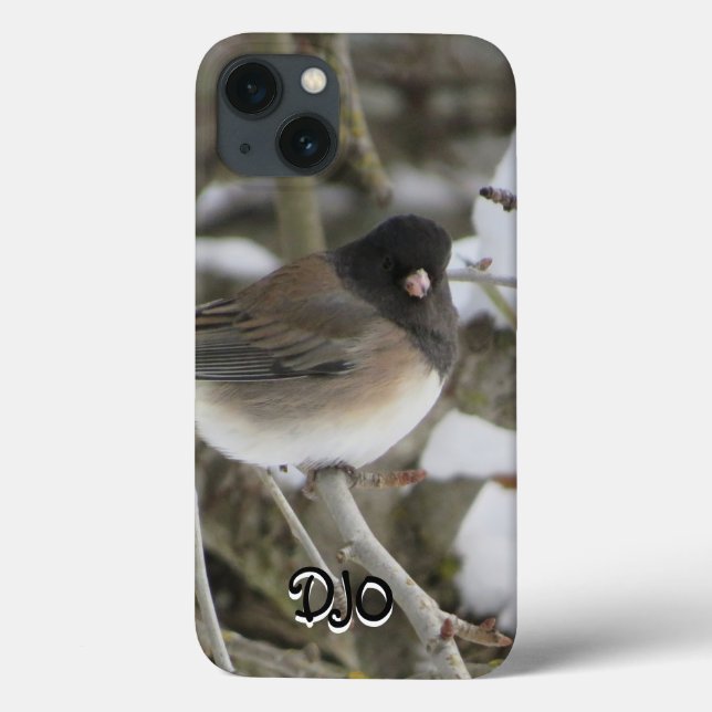 Male Junko Bird Personalised Case-Mate iPhone Case (Back)