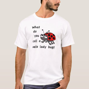Male Lady Bug T-Shirt