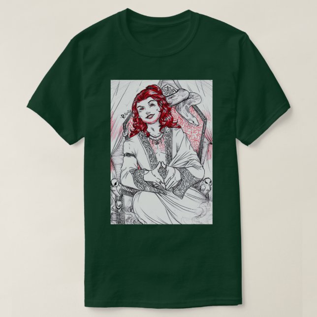 Male Lilith T-Shirt (Design Front)