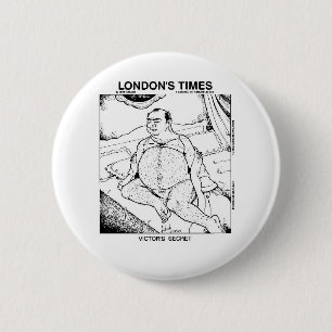 Male Lingerie Funny Gifts Tees & Collectibles 6 Cm Round Badge