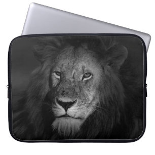 MALE LION LAPTOP SLEEVE