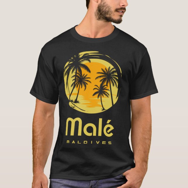 Malé Maldives T-Shirt (Front)